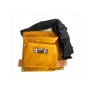 Cinto Carpinteiro 5 Bolsos Tecido+couro