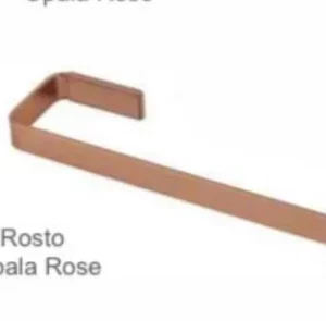 Porta Toalha Rosto Opala Rose Gold Fort