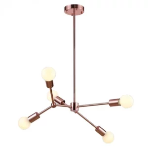 Pendente Alum Leblon Rose Gold 75cm