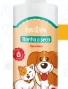 Banho a Seco 250ml Pet Lavie