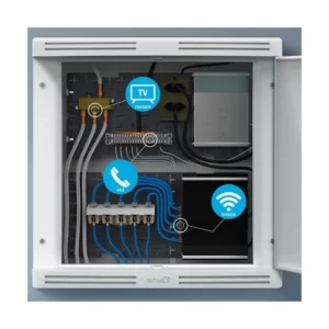Quadro Sistema Vdi 20 X 20 Embutir Tigre - Imagem 6