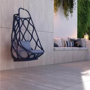 Porcelanato 91 X 91 Acet Travertino Suave Savane Cx:2,48 - Imagem 4