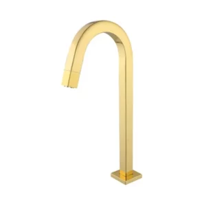 Torn Lavat Bancada Link Quadrada Gold Brilhante 61074 Rainha