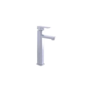 Misturador Monocomando de Bancada 27cm para Lavatório Cromado - Rainha