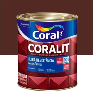Tinta Esm Coralit Ultra Ab Marrom 900ml