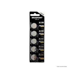 Pilha Bateria Litio 3v Cr2032 Brasfort 7442