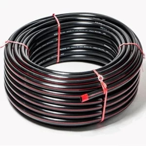Tubo Polietileno 1 1/4 X 3.0 Mm (mang Preta)