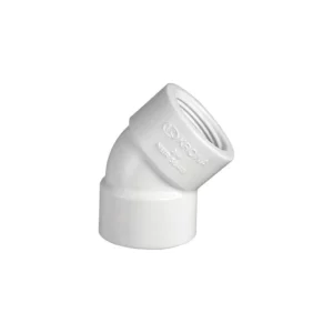 Joelho 45°  C/ Rosca 3/4 Branco