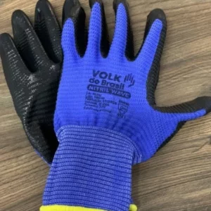 Luva de Mao Nitril Wave Azul Eg (10) Volk