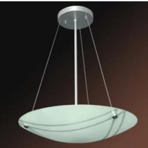 Pendente Redondo 40cm Ti/fc 441 Ema Promoção