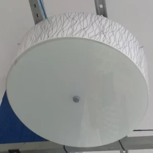 Plafon Fileto Vidro 50cm Ref.2132/50/87 Madelustre
