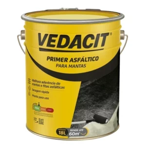 Primer P/ Manta Otto Vedacit a Base de Solvente 18lt