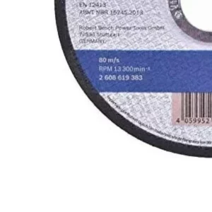 Disco de Corte Inox 7x1/16x7/8 Bosch - Imagem 4