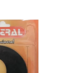 Numero 125mm Acm Preto N.09 Numeral - Imagem 3