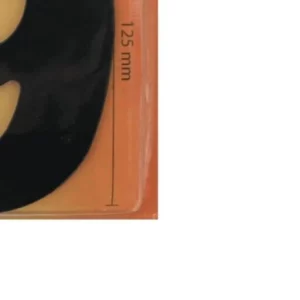 Numero 125mm Acm Preto N.09 Numeral - Imagem 5