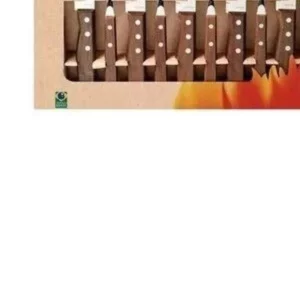 Conj Faca+garfo Churr Inox 12pcs Jumbo 2 - Imagem 4