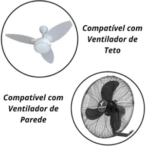 Controle Ext Chave C/ Rotacao Br Techna - Imagem 3