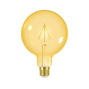 Lampada Led Vela Filamento Vintage Globo