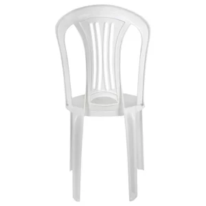Cadeira Plastica Bistro Br 15151103 Mor