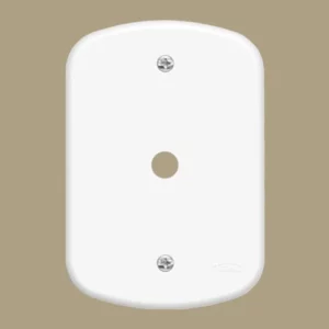 Placa Fame Blanc 4x2 F6 Cod 182 C/ Furo
