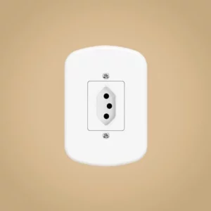 Tomada 2p+t 20a/250v Blanc - Fame