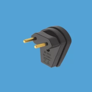 Plugue Fame Sobrepor 2p 900 10a Saida Lat Preto 1461
