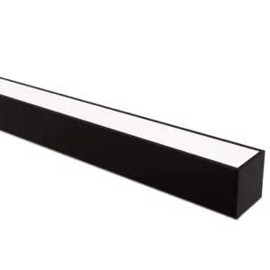 Perfil Led Taschibra Spire 35x35x300mm Sob Preto Fc
