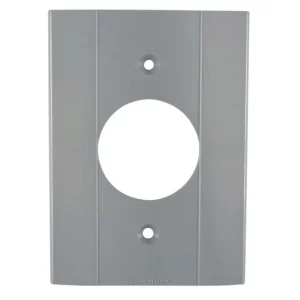 Tampa 1 Posto Redondo para Conduletes Plastibox 94 X 64mm - Tramontina
