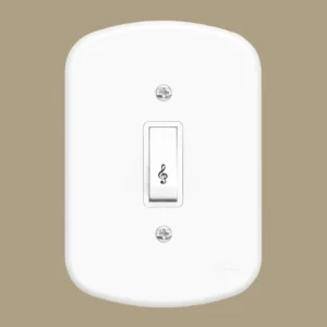 Pulsador Fame Blanc Campainha  601