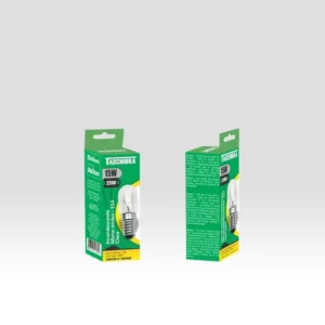 Lampada Taschibra 15w Microondas Clara E14 - Imagem 3