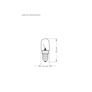 Lampada Taschibra 15w Microondas Clara E14 - Imagem 4