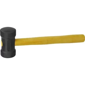 Martelo Paraboni/dtools Borracha 40mm Pto