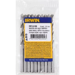 Broca Aco Rapido 5mm Irwin - Imagem 6
