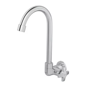 Torneira de Parede para Cozinha Max Cromado Dn15