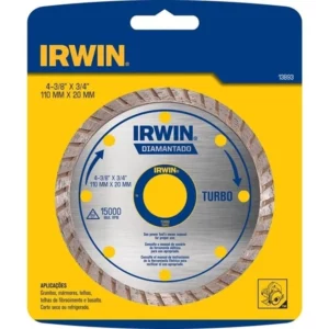 Disco Irviw Diamantado Turbo 110x20mm 13893 - Imagem 3