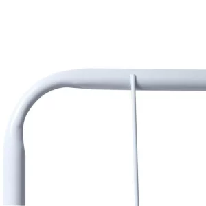 Varal de Teto 560 X 900mm na Cor Branco - Imagem 4