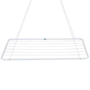 Varal de Teto 560 X 900mm na Cor Branco - Imagem 5