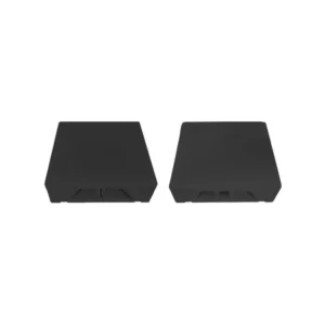 Arandela Lumanti Sob Toulouse Pto Led 4w 3000k Ip65