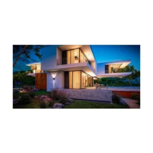 Arandela Lumanti Sob Toulouse Pto Led 4w 3000k Ip65 - Imagem 5