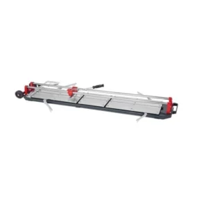 Cortador de Piso Manual Mega 155 Cinza e Vermelho