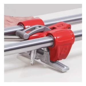 Cortador de Piso Manual Mega 155 Cinza e Vermelho - Imagem 4