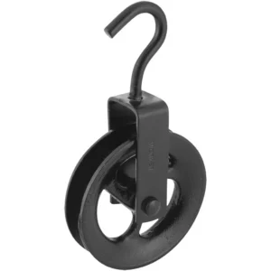 Roldana 10cm Ferro C/gancho Bhiel