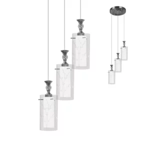 Lustre Taschibra Pendente Td292/3