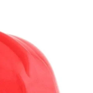 Capacete Vonder Pvc Vermelho - Imagem 3