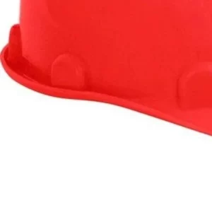 Capacete Vonder Pvc Vermelho - Imagem 4
