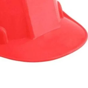 Capacete Vonder Pvc Vermelho - Imagem 5