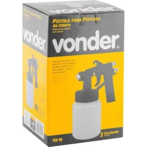 Pistola Vonder C/caneca Pdv-90 P/pintura