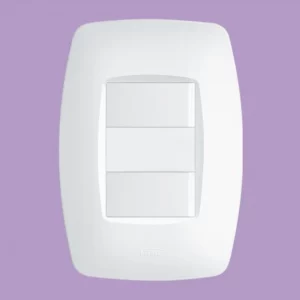 Interruptor Fame Elegance 2 Tc Simples 2253