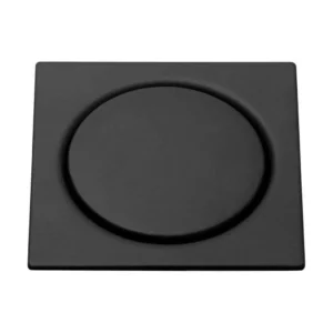Grelha com Fecho de Pressão Inox Preto Matt Meber
