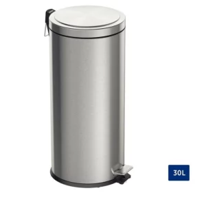 Lixeira Tramontina Inox Brasil Plus C/pedal 30l 94538/530